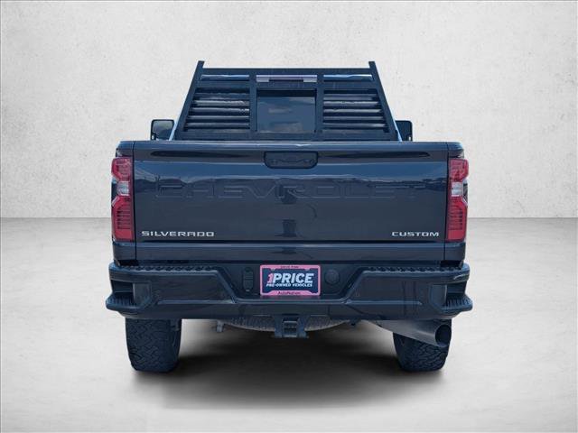 Used 2024 Chevrolet Silverado 2500 Custom w/ Custom Value Package AWD/4WD image 6
