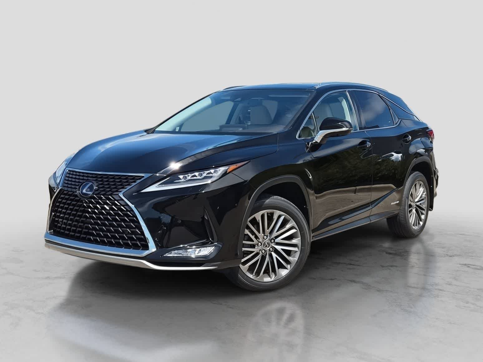 Used 2020 Lexus RX 450h AWD w/ Luxury Package image 1