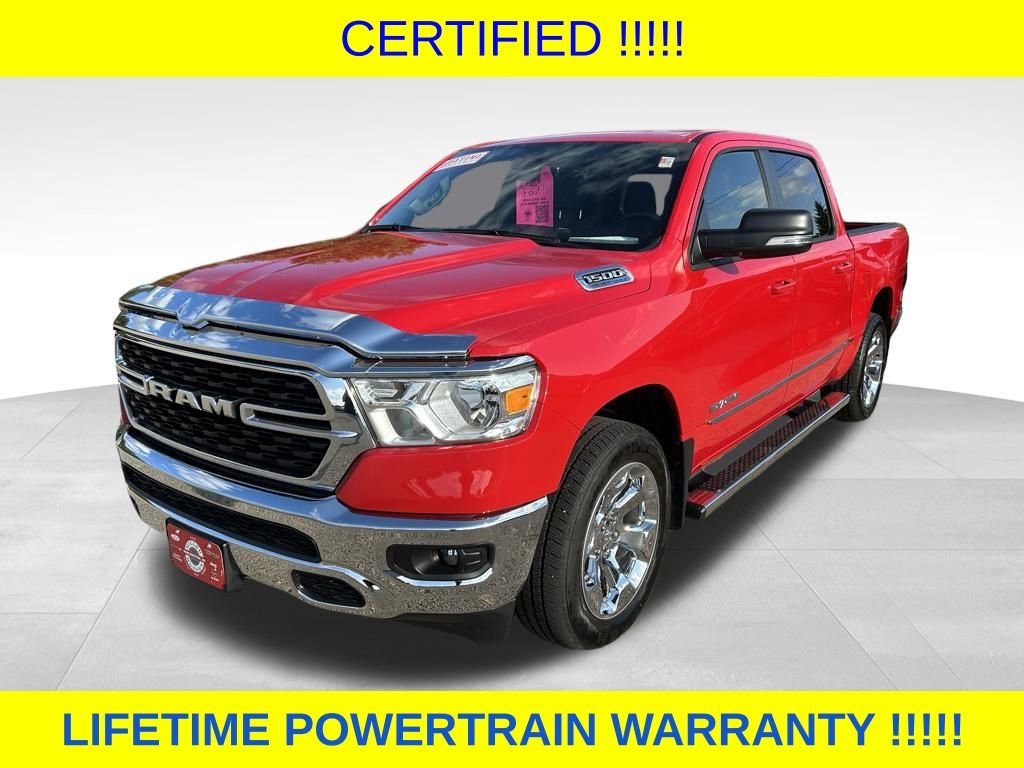 Used 2022 RAM 1500 Big Horn image 1