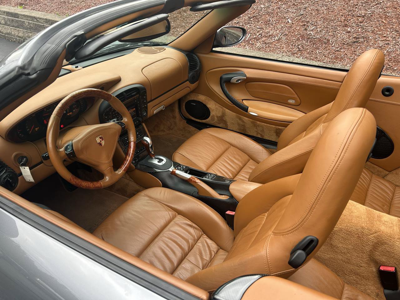 Used 2004 Porsche 911 Turbo AWD/4WD image 13