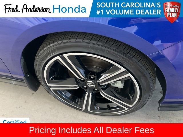Certified 2024 Honda Accord Sport image 27