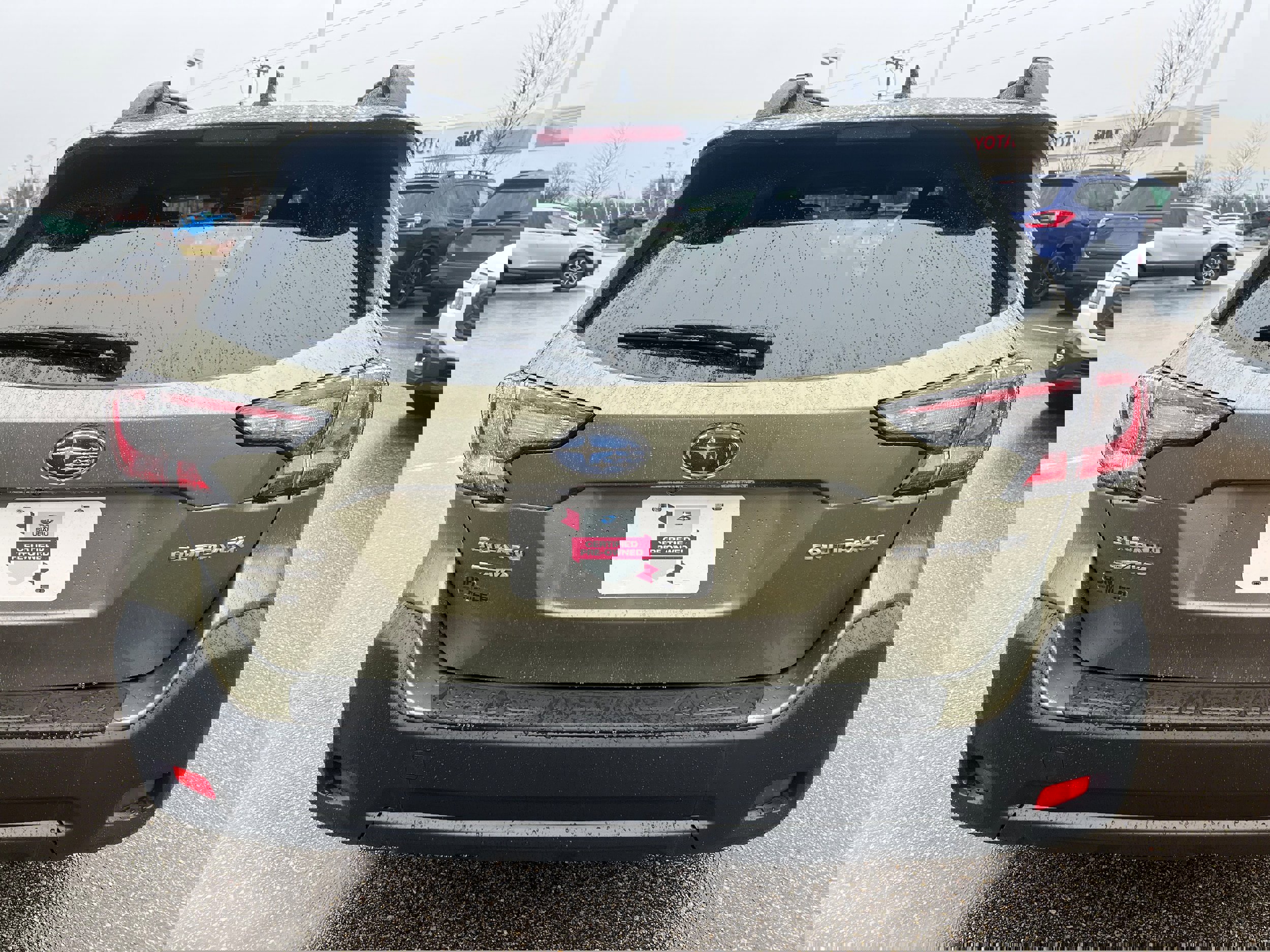 Certified 2025 Subaru Outback Premium w/ Popular Package #1A image 6