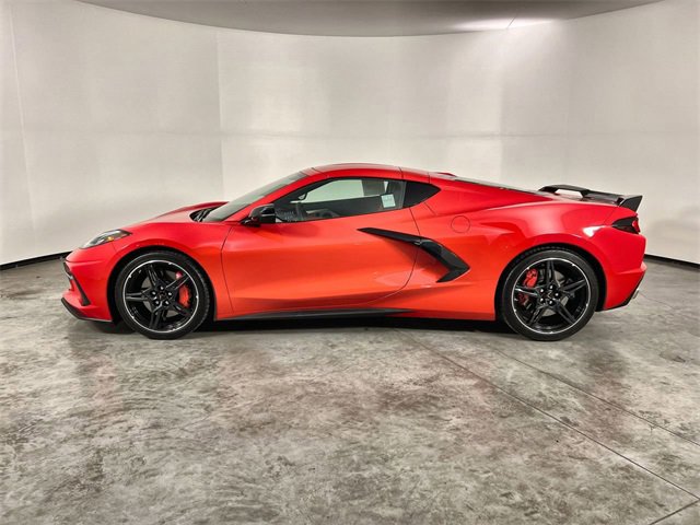 Certified 2021 Chevrolet Corvette Stingray Preferred Cpe w/ Z51 Performance Package image 5