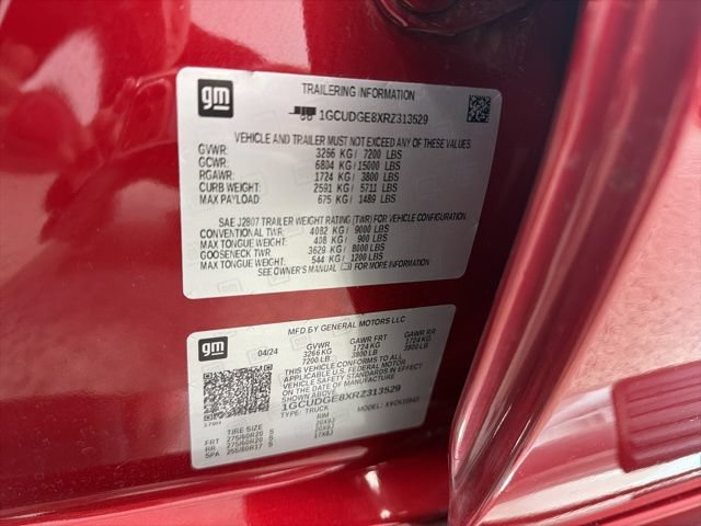 Used 2024 Chevrolet Silverado 1500 LTZ w/ LTZ Convenience Package II AWD/4WD image 29