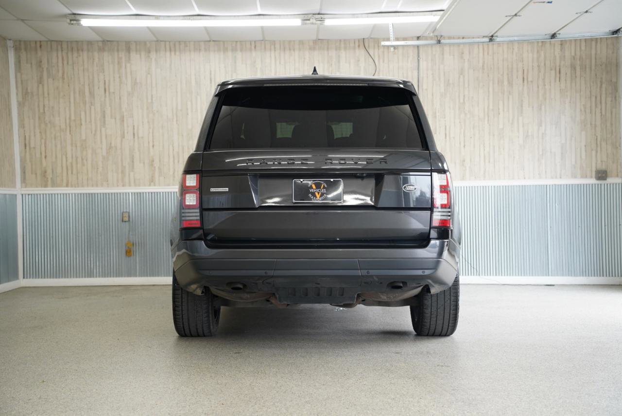 Used 2017 Land Rover Range Rover Supercharged image 8