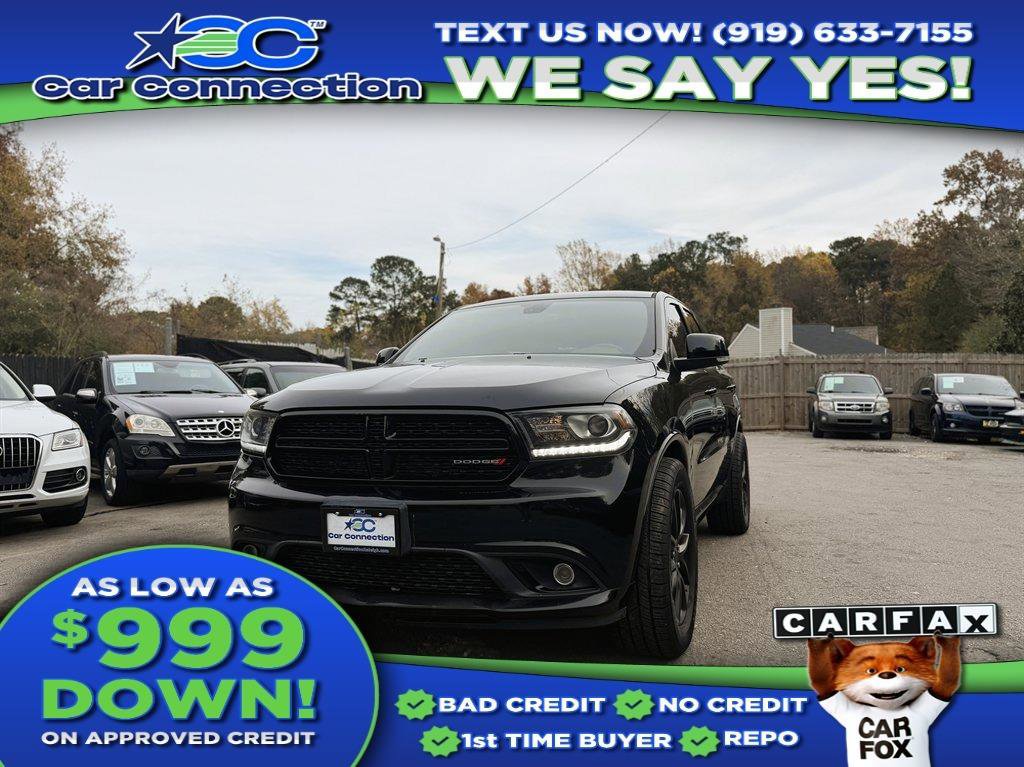 Used 2017 Dodge Durango GT w/ Nav & Power Liftgate Group image 3