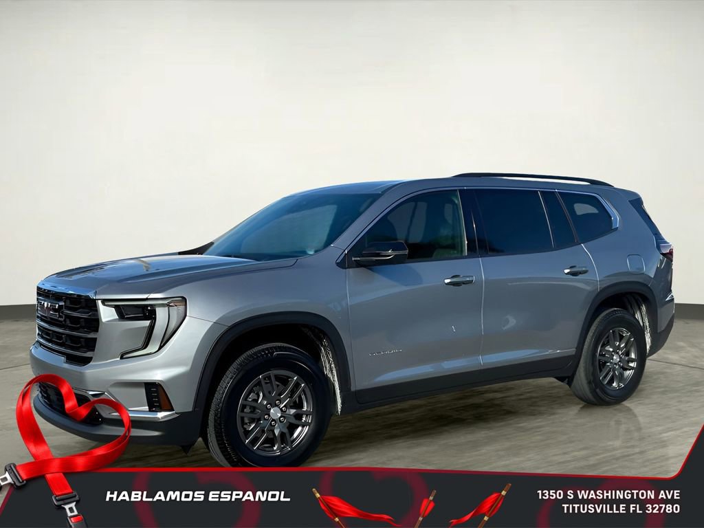 Certified 2025 GMC Acadia Elevation video 2