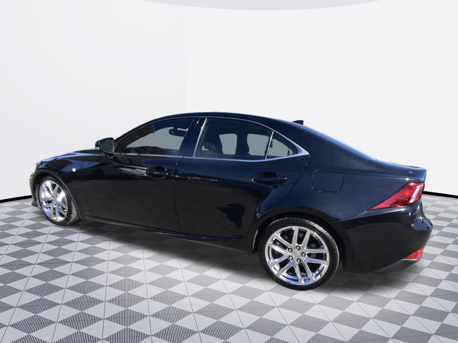 Used 2016 Lexus IS 200t w/ F Sport Package RWD image 3