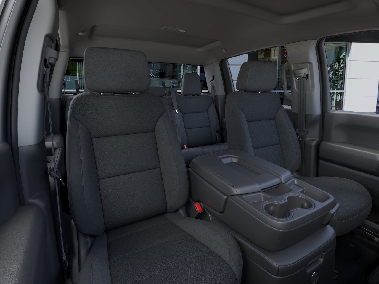New 2026 GMC Sierra 1500 Pro w/ Graphite Edition AWD/4WD image 10