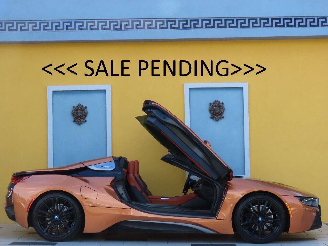 Used 2019 BMW i8 Roadster AWD/4WD image 1