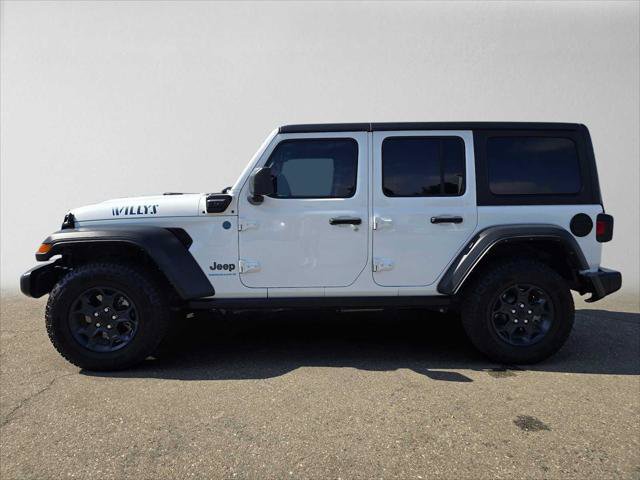 Used 2023 Jeep Wrangler Unlimited w/ 8.4" Radio Group AWD/4WD image 6