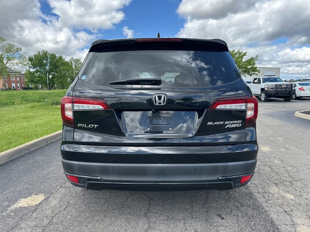 Used 2021 Honda Pilot Black Edition image 10