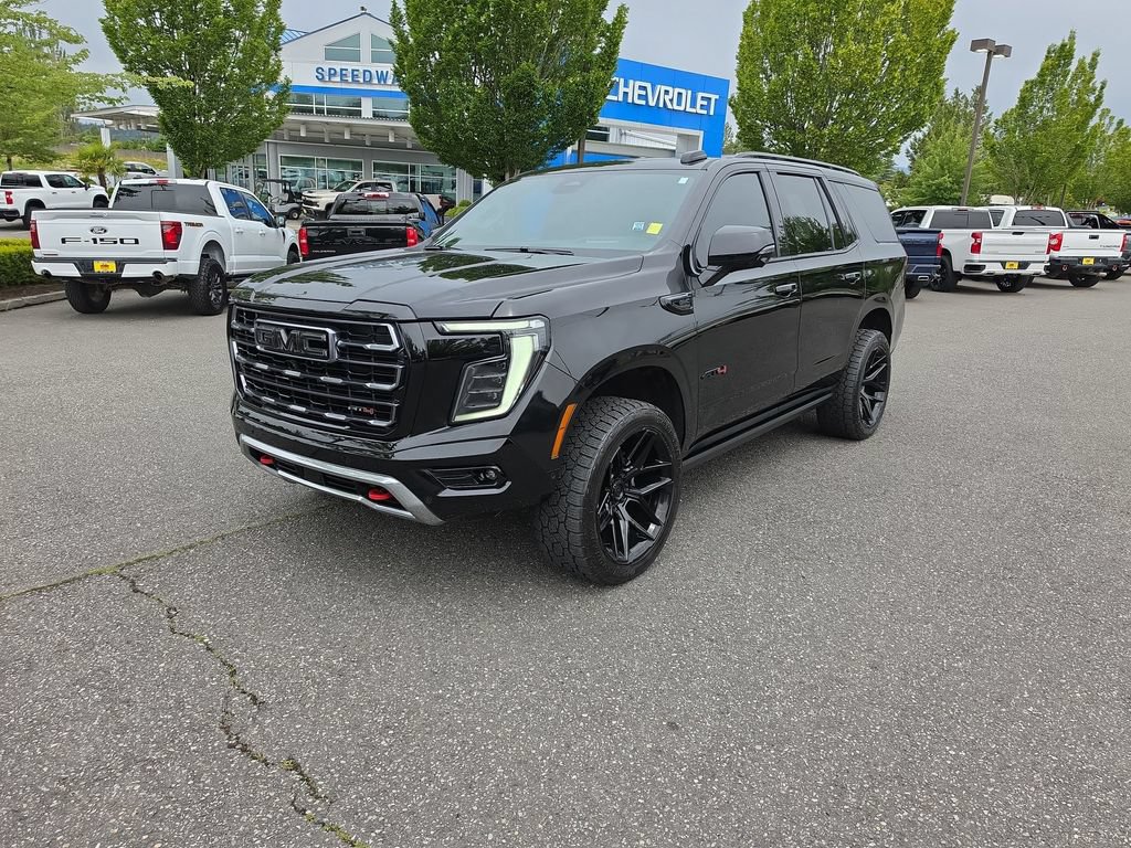 Certified 2025 GMC Yukon AT4 w/ AT4 Premium Plus Package AWD/4WD image 2
