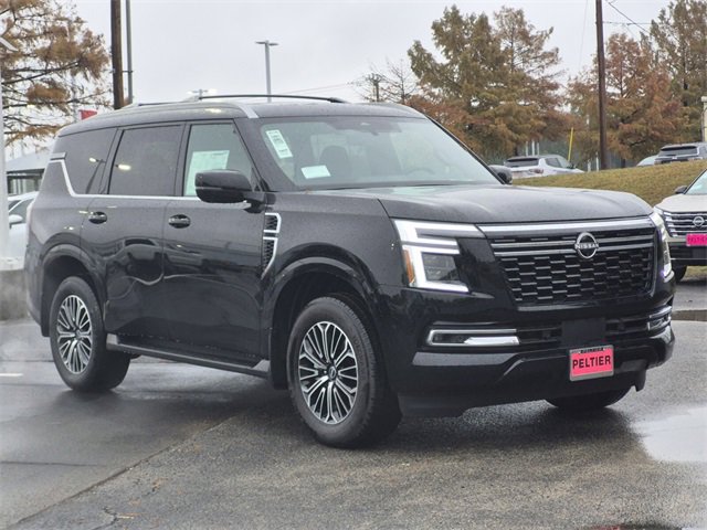 New 2025 Nissan Armada Platinum
