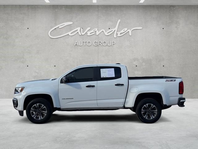 Certified 2022 Chevrolet Colorado Z71 RWD image 15