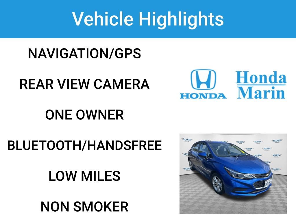 Used 2017 Chevrolet Cruze LT FWD image 5