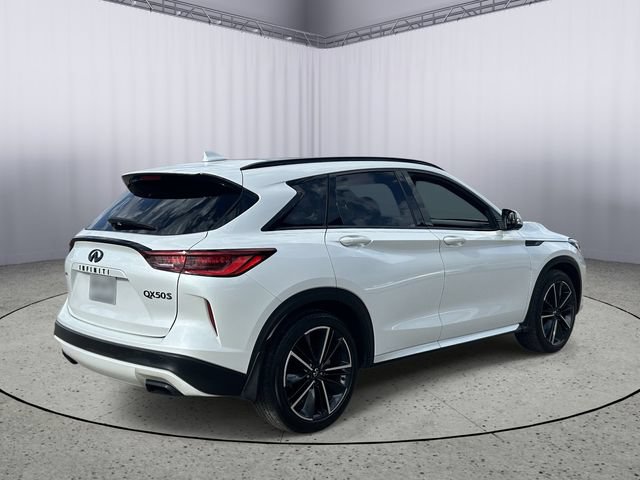 Certified 2023 INFINITI QX50 Sport FWD image 9