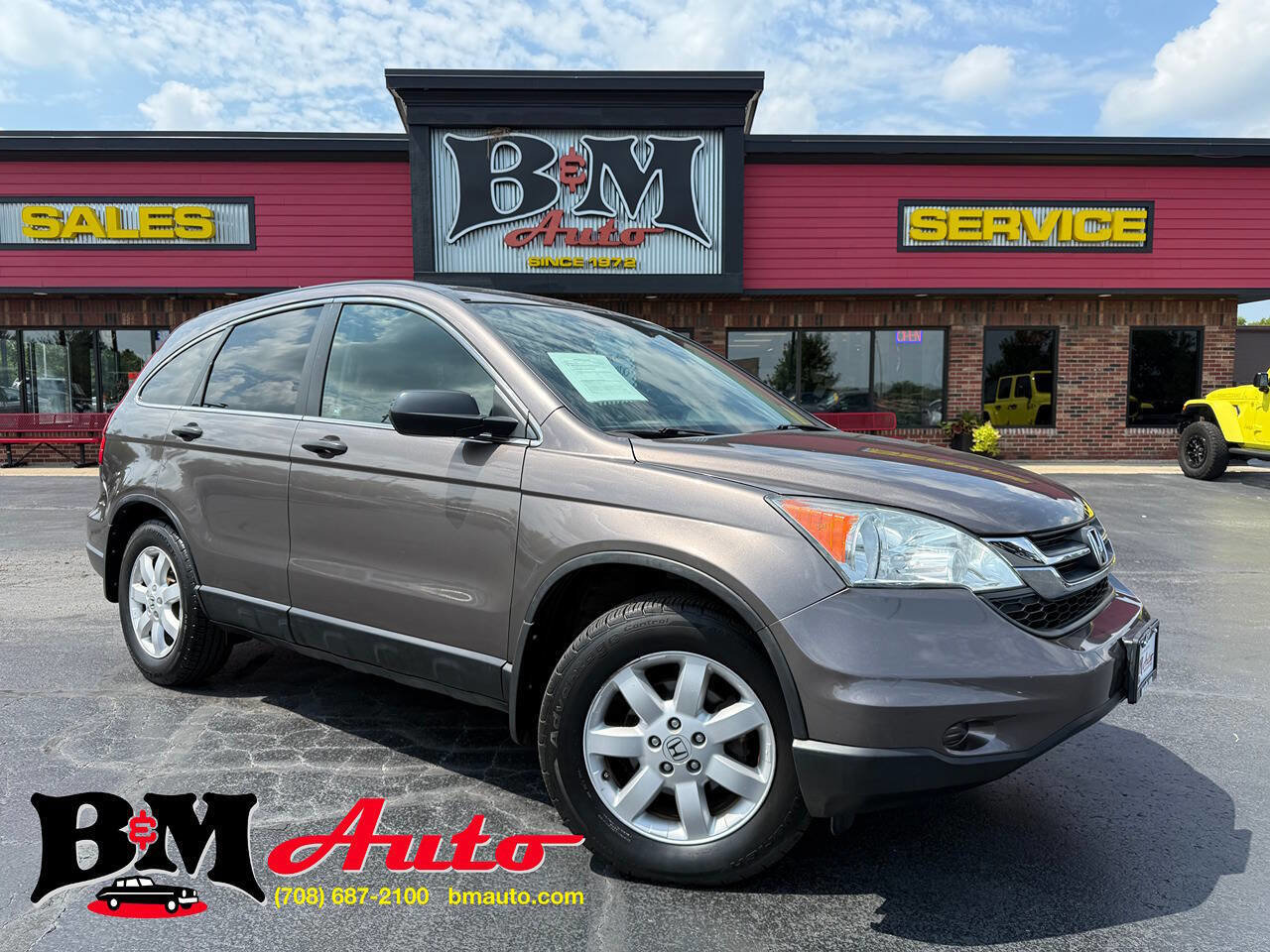 Used 2011 Honda CR-V SE