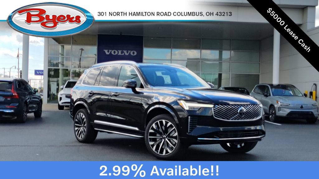 New 2026 Volvo XC90 B6 Plus