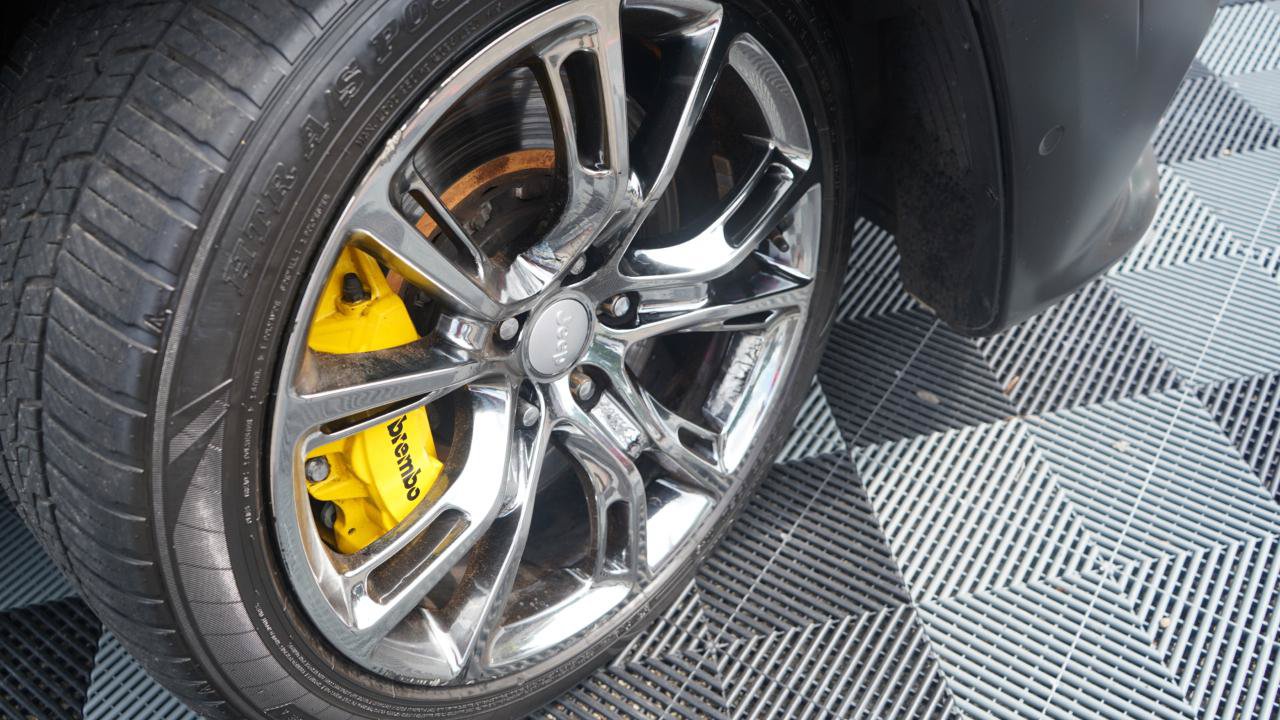 Used 2018 Jeep Grand Cherokee Trackhawk AWD/4WD image 93