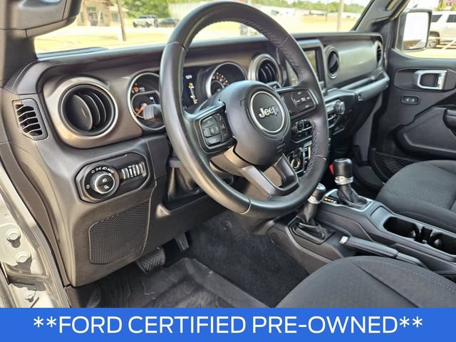 Used 2020 Jeep Gladiator Sport w/ Quick Order Package 24S AWD/4WD image 15