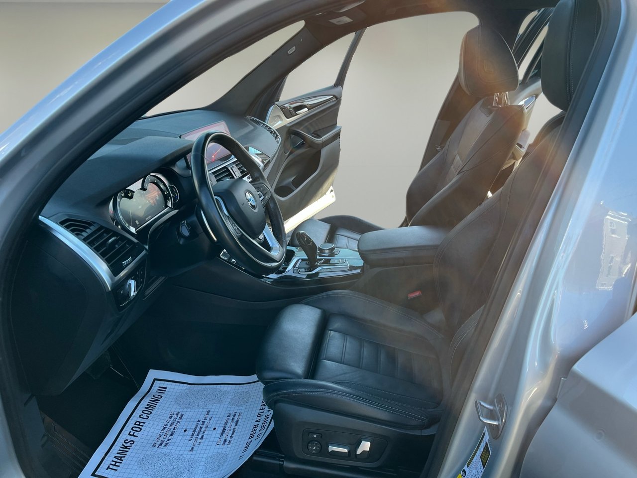 Used 2019 BMW X3 xDrive30i w/ Convenience Package AWD/4WD image 13
