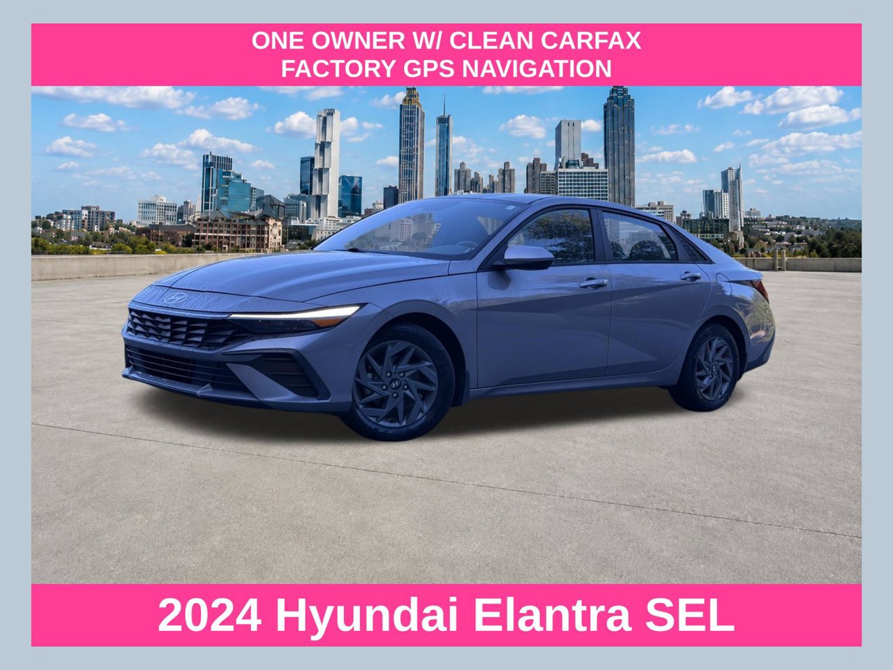 Used 2024 Hyundai Elantra SEL