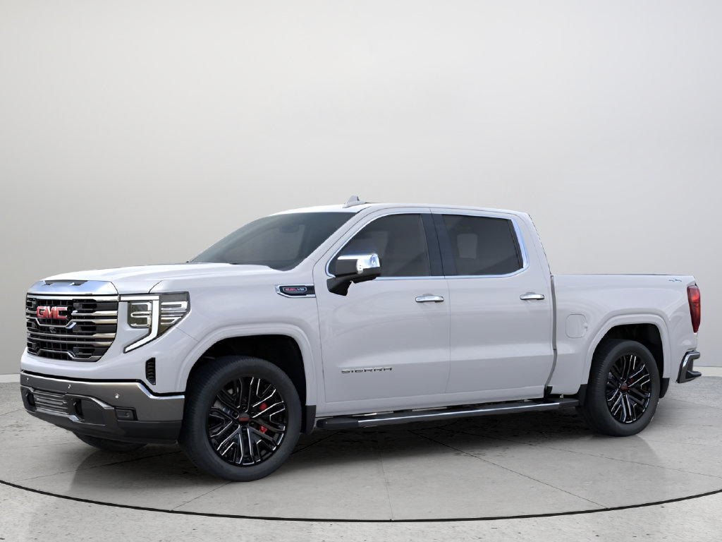 New 2025 GMC Sierra 1500 SLT w/ SLT Premium Plus Package AWD/4WD image 5