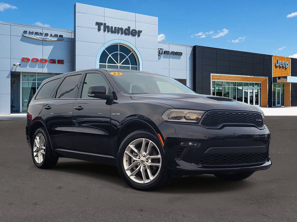 Certified 2022 Dodge Durango R/T RWD image 1