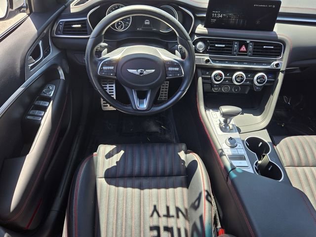 Certified 2023 Genesis G70 2.0T w/ Sport Prestige Package RWD image 14