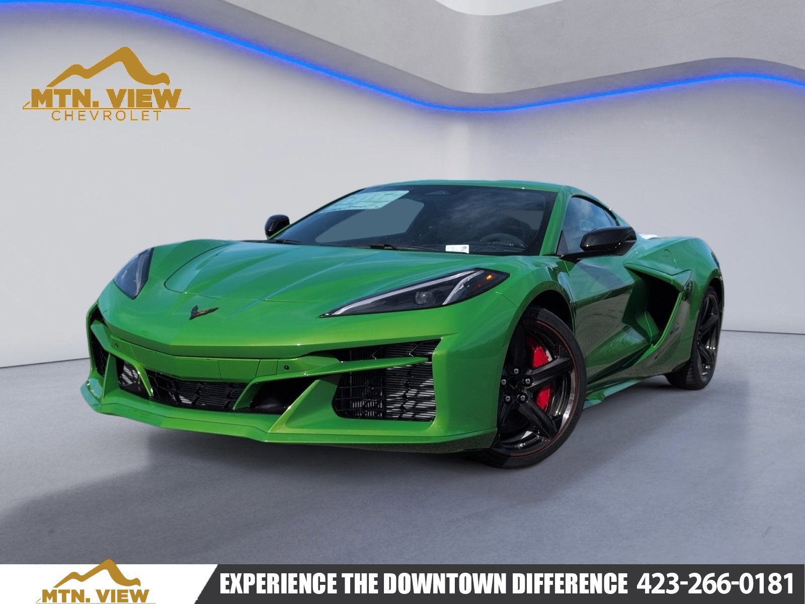 New 2026 Chevrolet Corvette E-Ray w/ ZER Performance Package