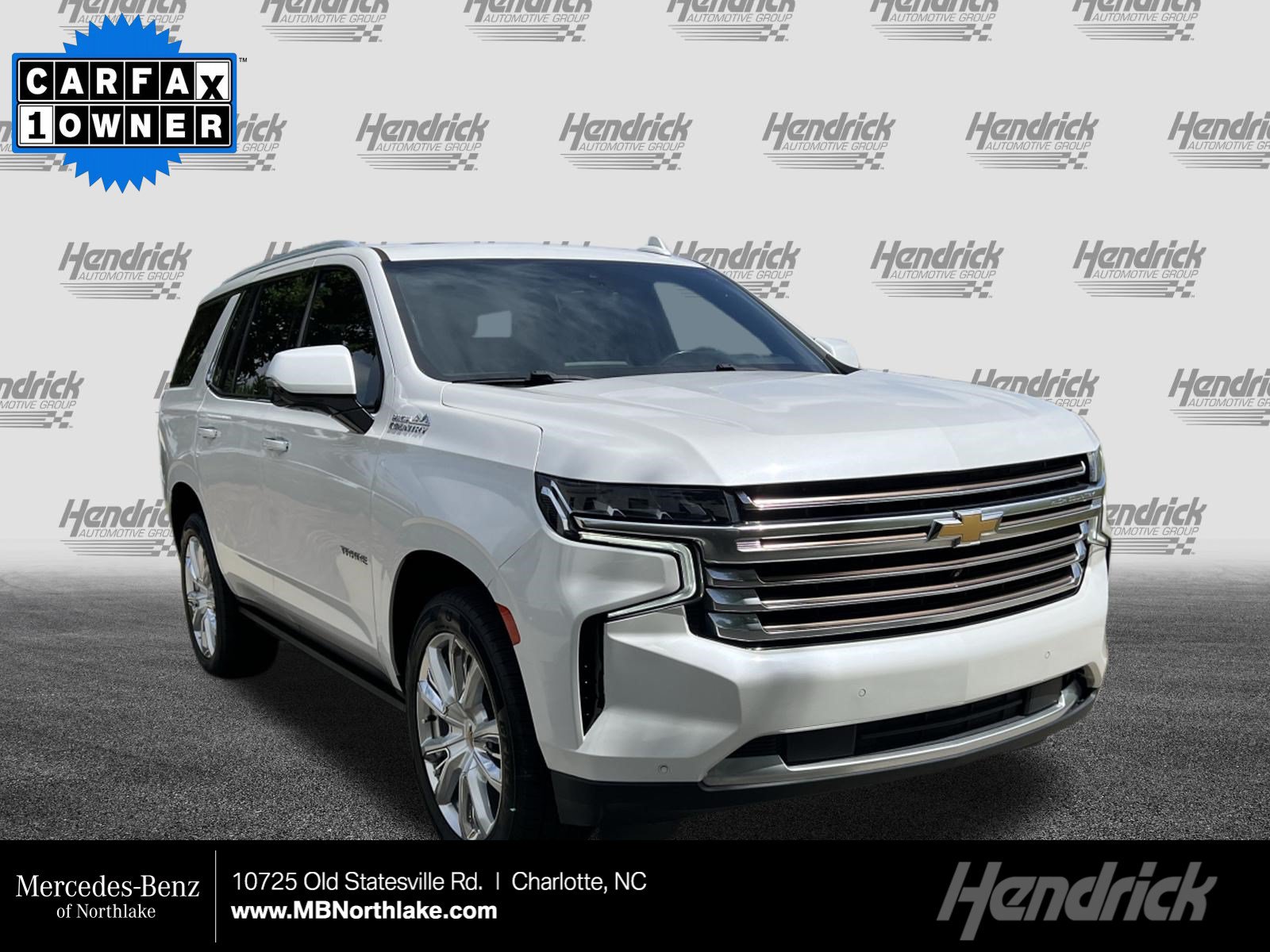 Used 2022 Chevrolet Tahoe High Country w/ Premium Package