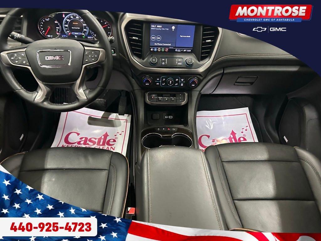 Used 2023 GMC Acadia AT4 w/ Technology Package image 25