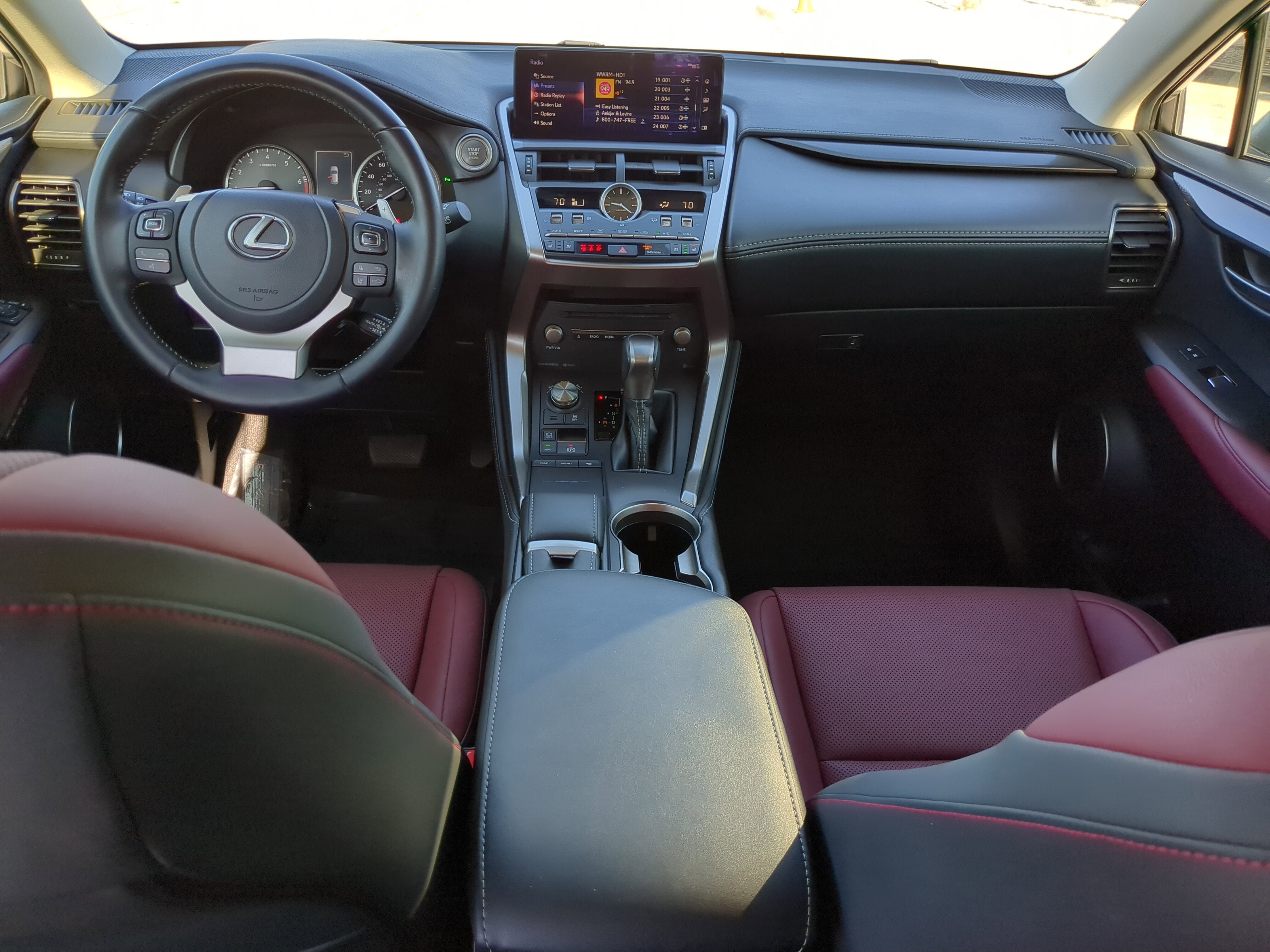 Used 2021 Lexus NX 300 FWD w/ Premium Package image 12