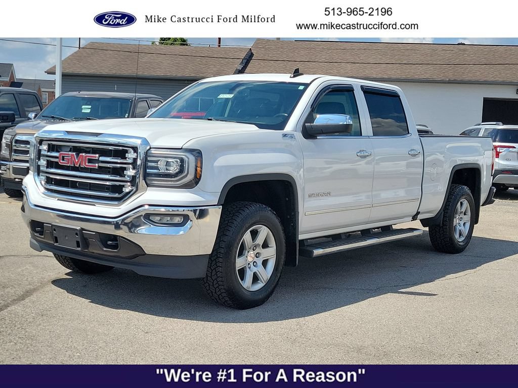 Used 2016 GMC Sierra 1500 SLT w/ Suspension Package, Off-Road