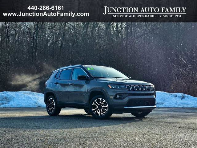 Certified 2022 Jeep Compass Limited