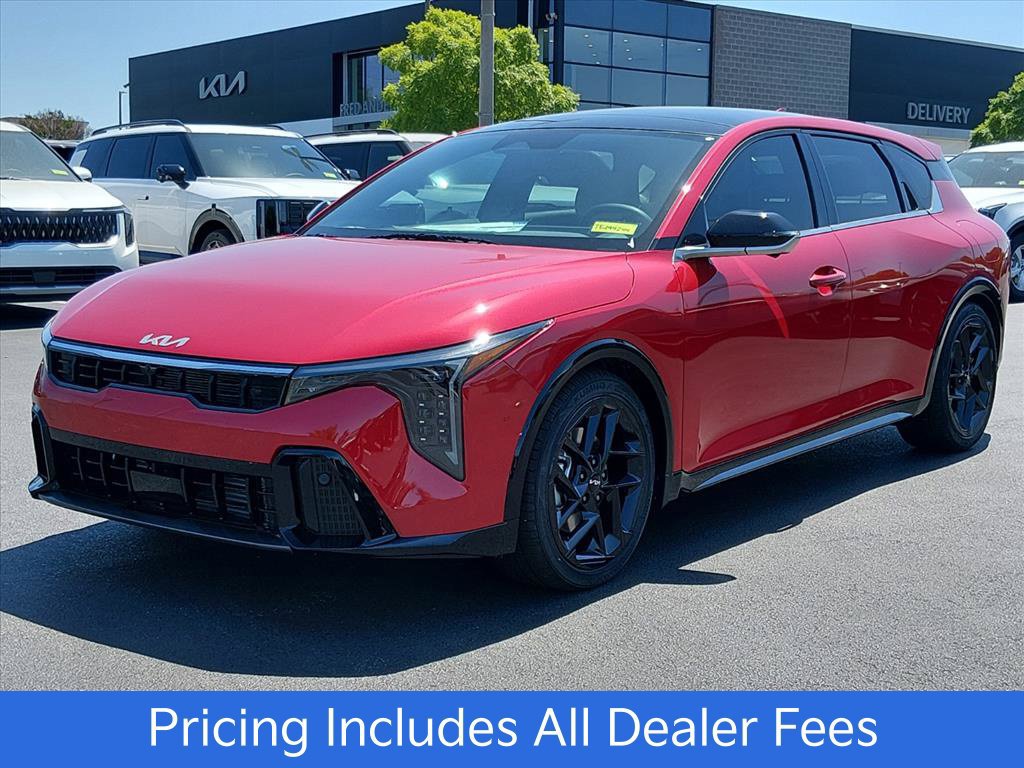 New 2026 Kia K4 GT-Line Turbo FWD image 6