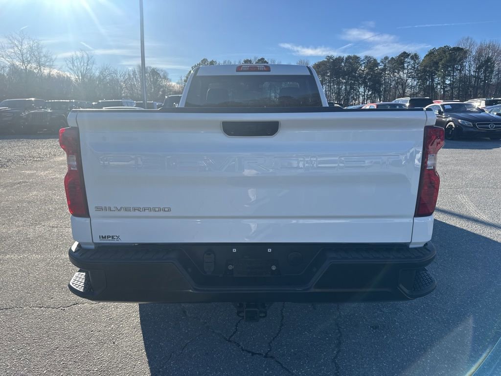 Used 2022 Chevrolet Silverado 1500 W/T w/ WT Value Package image 4