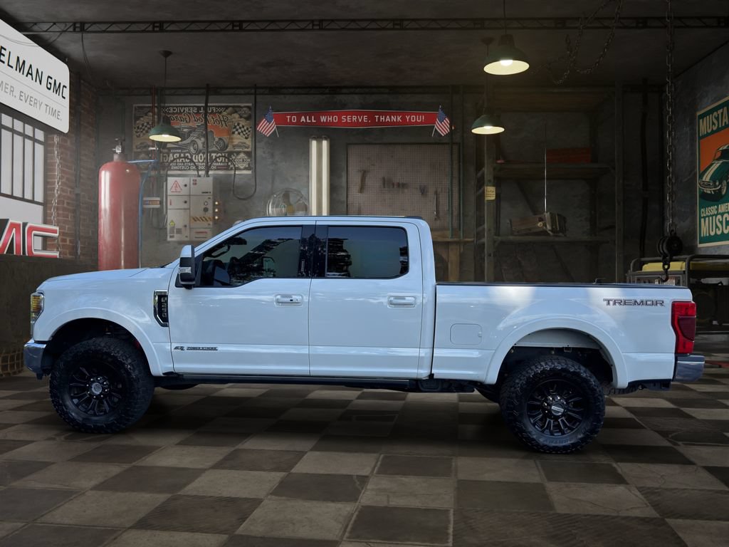 Used 2022 Ford F250 Lariat w/ Tremor Off-Road Package AWD/4WD image 6