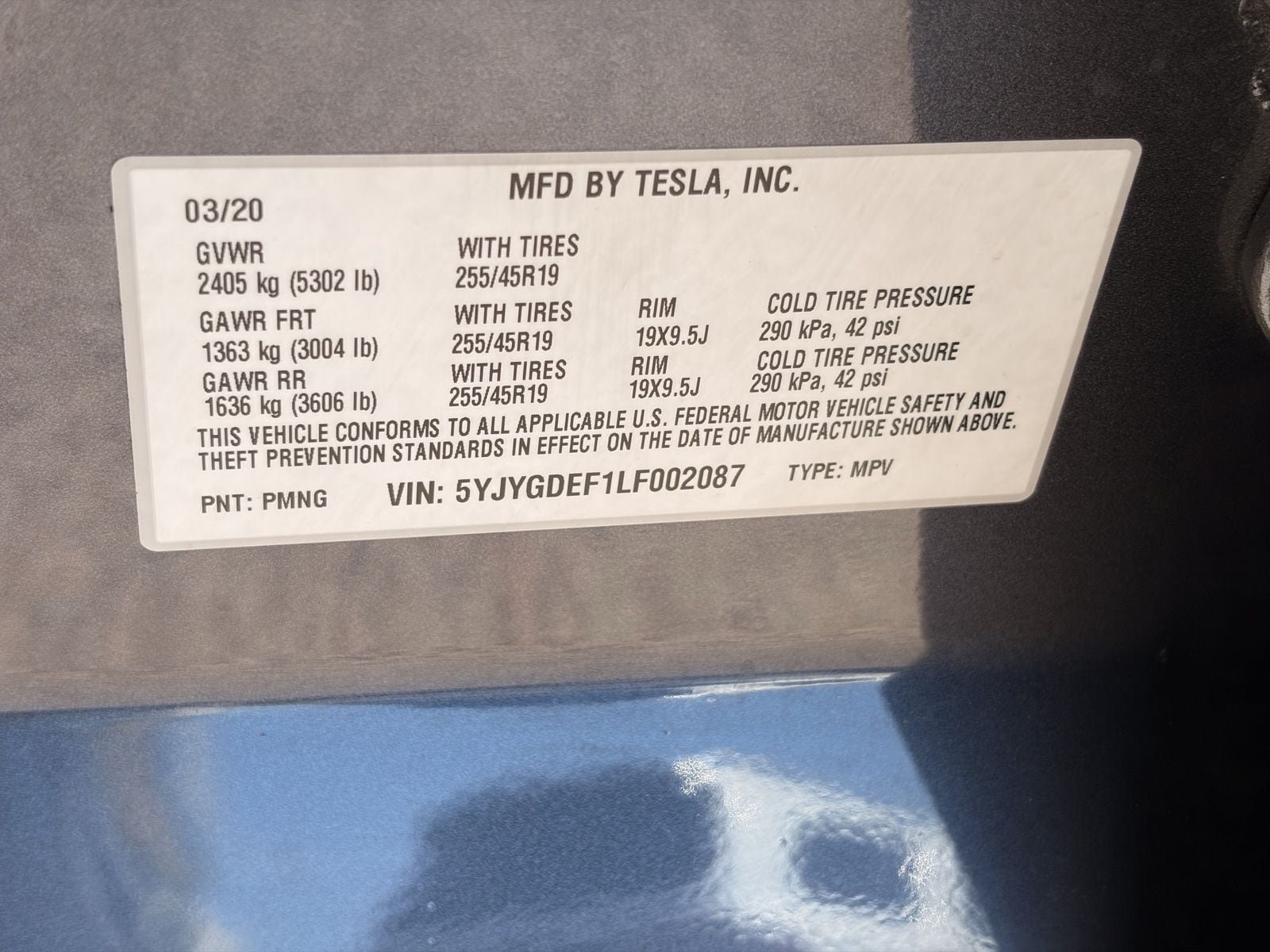 Used 2020 Tesla Model Y Performance AWD/4WD image 31