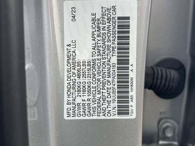 Certified 2023 Acura TLX w/ Technology Package image 18