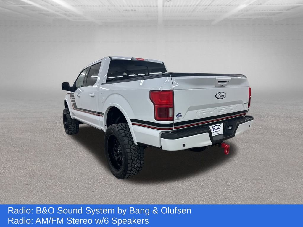 Used 2019 Ford F150 Lariat w/ Equipment Group 502A Luxury image 9