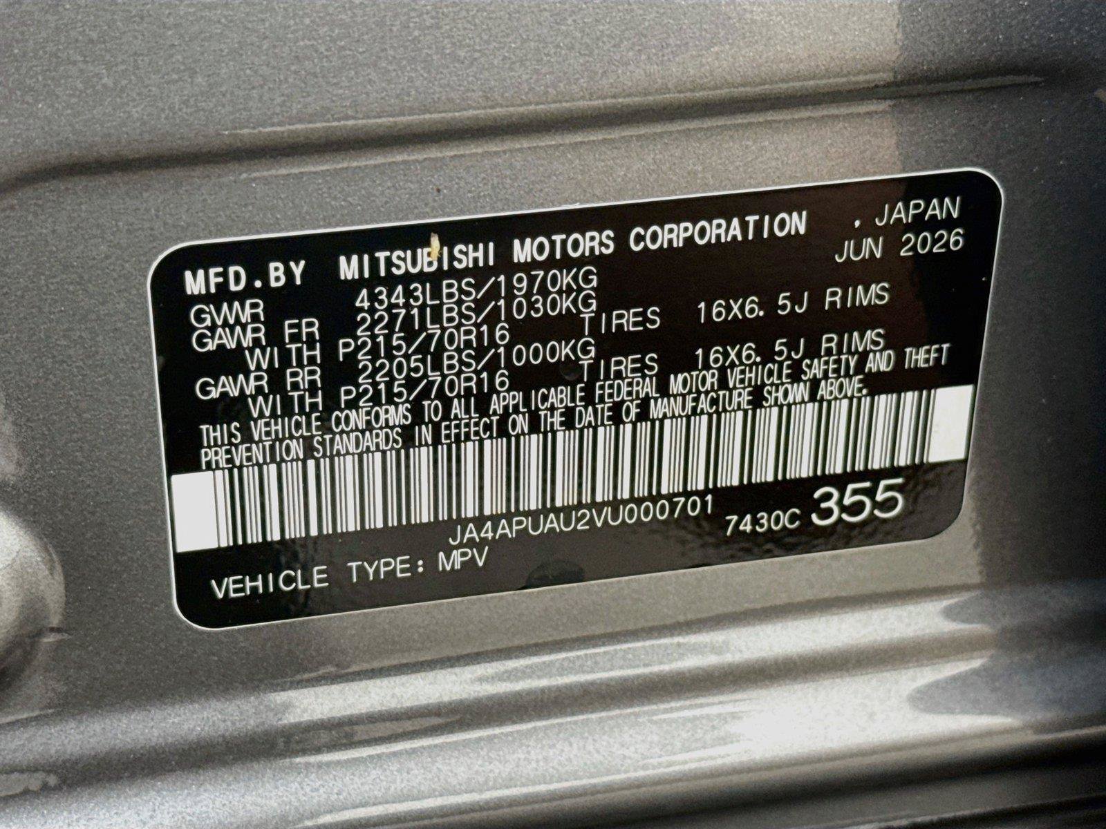 New 2027 Mitsubishi Outlander Sport FWD image 33