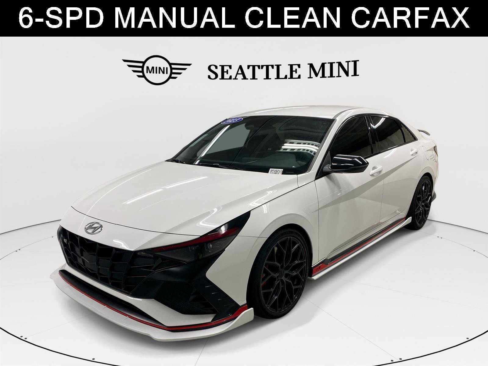 Used 2023 Hyundai Elantra N image 1