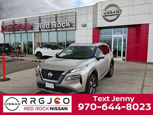 Used 2021 Nissan Rogue SL w/ Premium Package AWD/4WD image 1