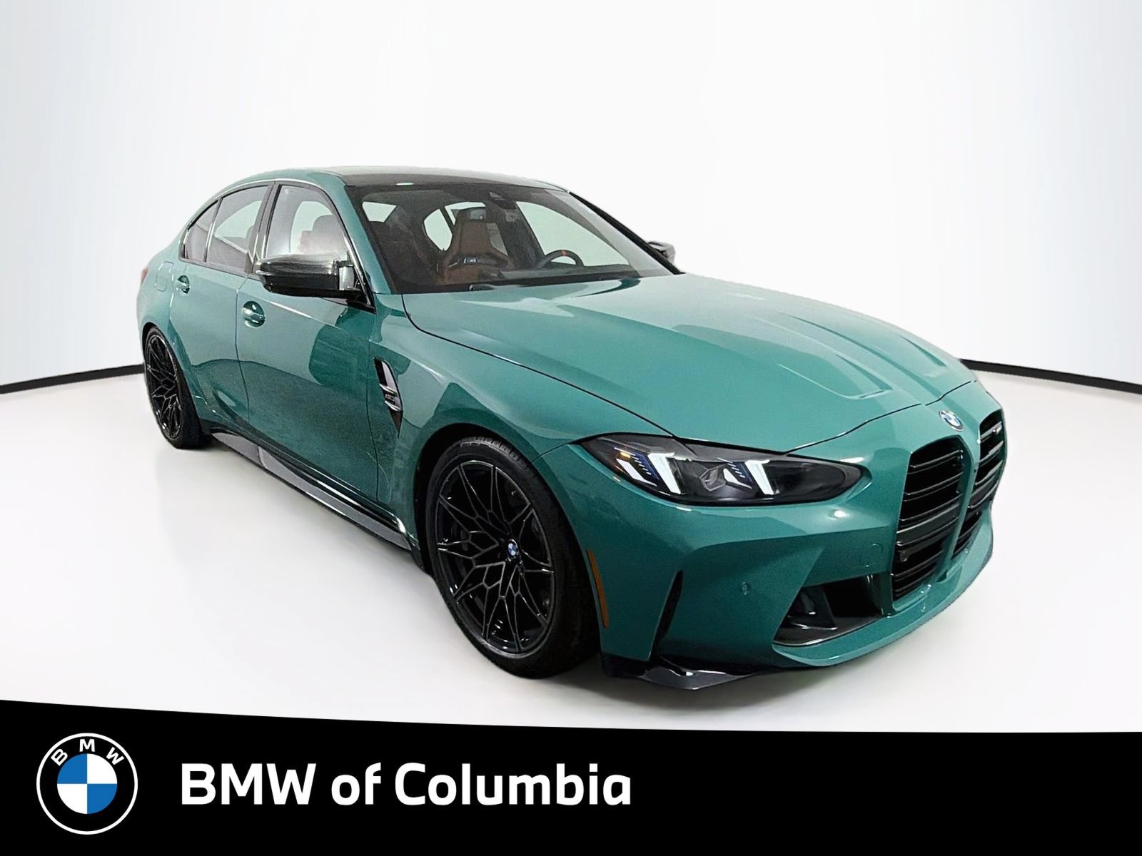 New 2027 BMW M3 w/ M Carbon Exterior Package RWD image 1