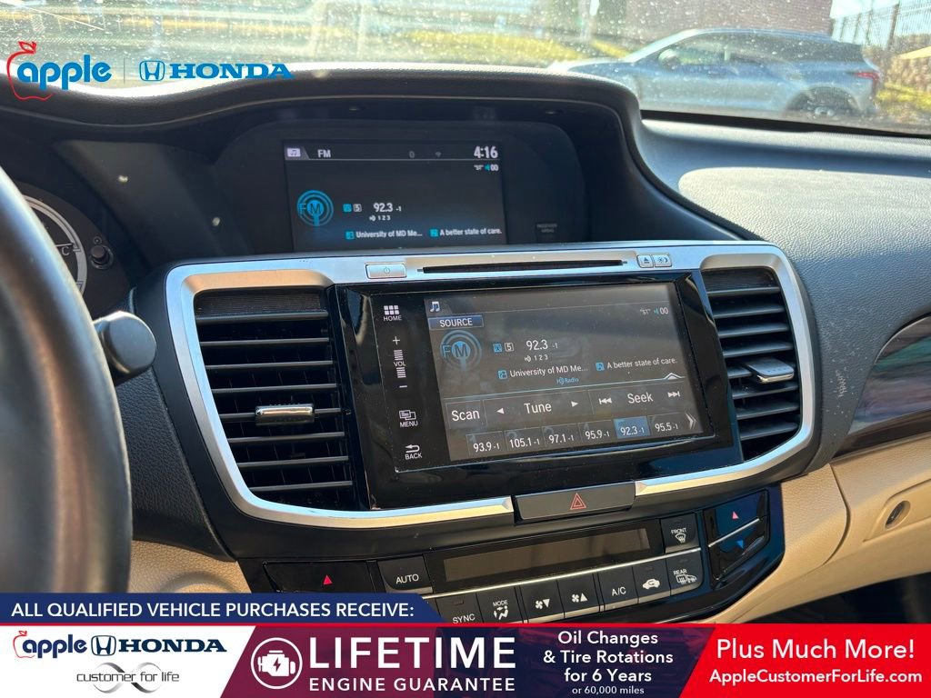 Used 2016 Honda Accord EX-L image 8