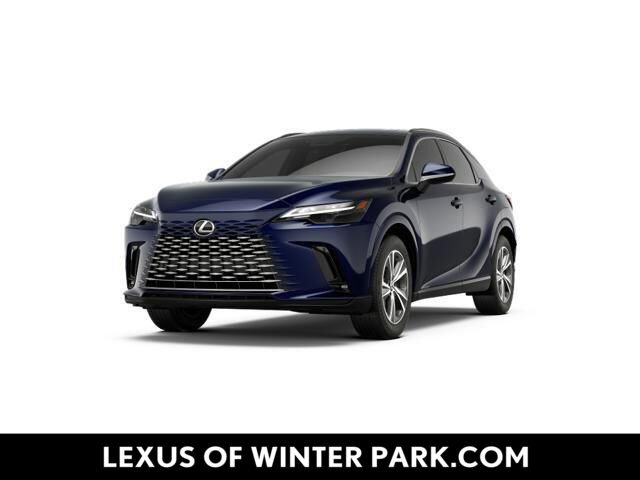 New 2025 Lexus RX 350h