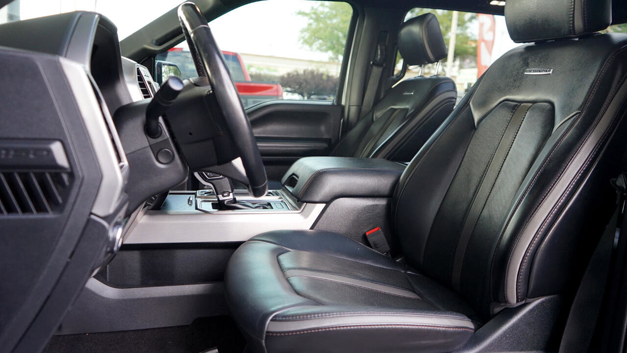 Used 2019 Ford F150 Platinum w/ Equipment Group 701A Luxury image 23