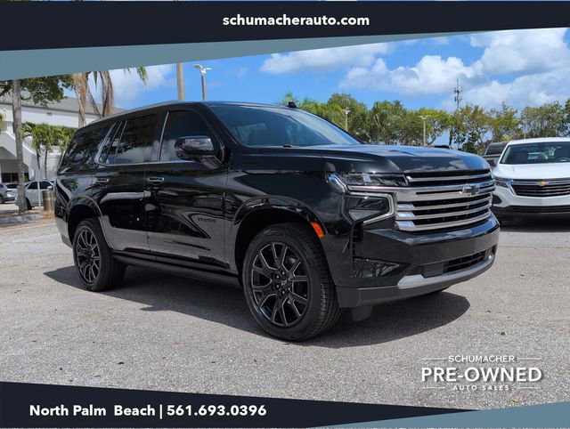 Used 2023 Chevrolet Tahoe High Country image 1